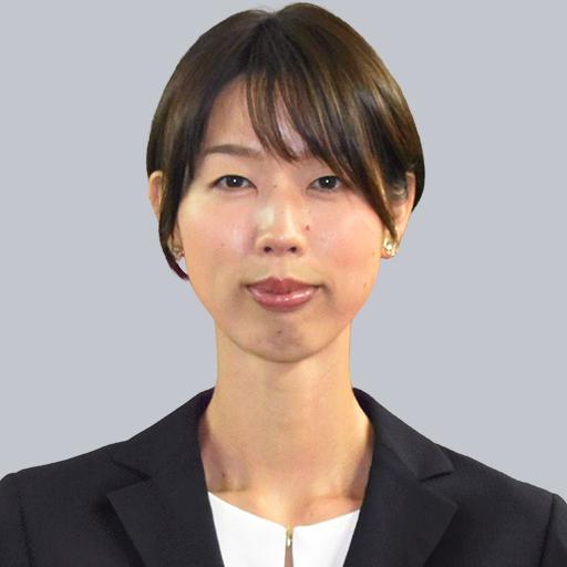 緒方 貴恵氏の写真