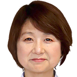 小石 美千代氏の写真