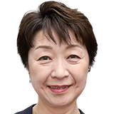 永江 孝子氏の写真