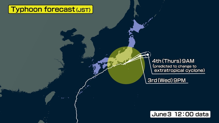 Typhoon Jangmi slams Japan with flooding, landslide threats and blackouts 