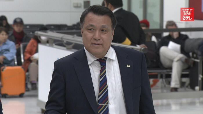 Japan soccer chief tests positive for new coronavirus