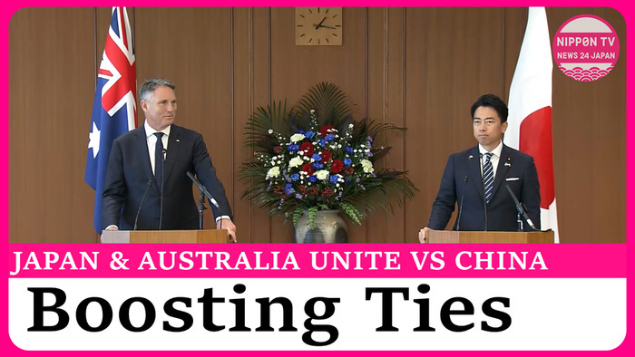 Japan and Australia to strengthen defense ties amid rising China tensions