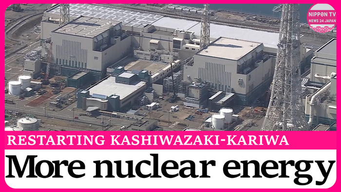 Japan restarts world's largest nuclear generating station