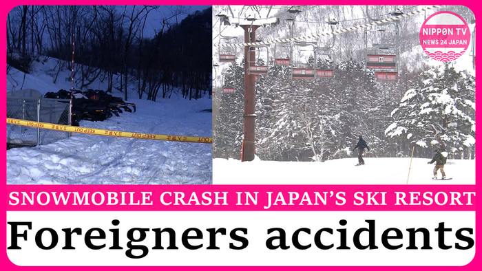 8-year-old girl, believed to be an Australian, dies in snowmobile crash in Nagano