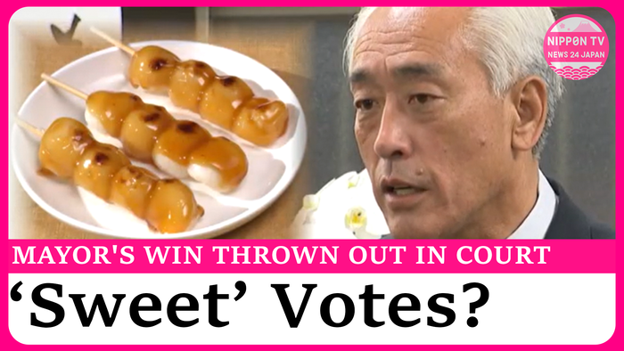 Japanese court rejects nickname ballots in mayoral election, invalidates victory
