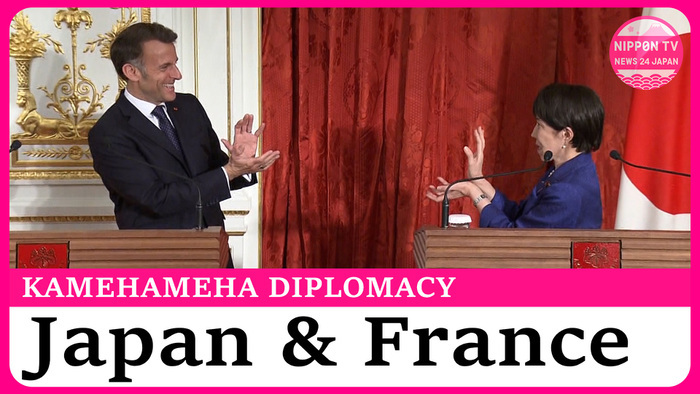 Kamehameha Diplomacy: Japan and France leaders agree to de-escalate tensions in Middle East