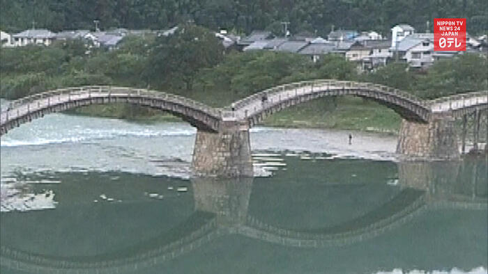 Man arrested for riding motorbike on Japan's scenic bridge