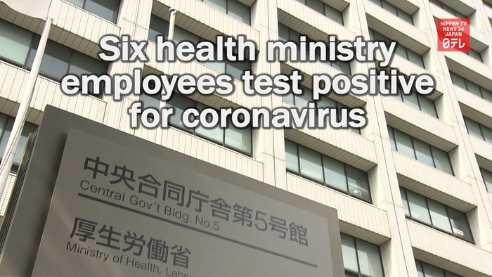 Six health ministry employees test positive for coronavirus