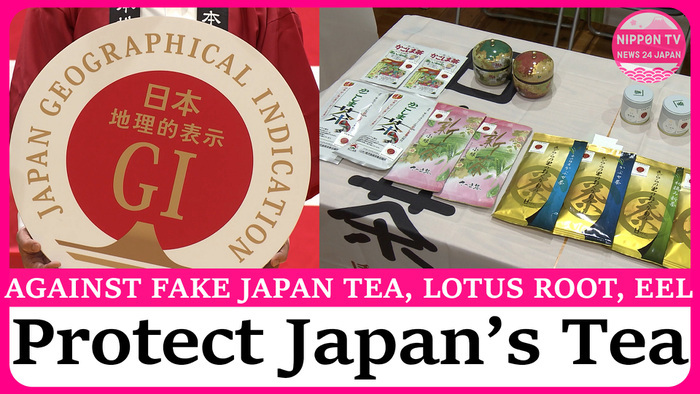Japanese tea, lotus root and eel given protected status against imitations