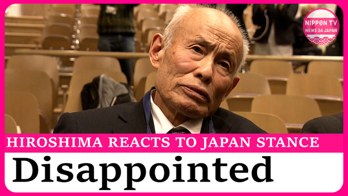Hiroshima disappointed that Japan won't attend UN nuclear meeting as observer