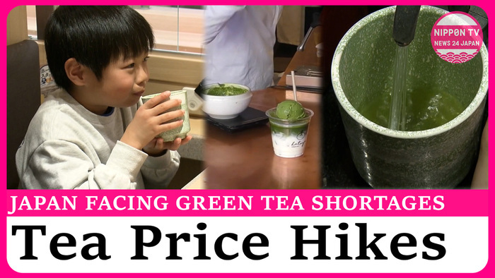 Green tea prices in Japan spike as businesses struggle to keep up
