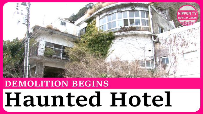 Seaside town begins demolition of hotel with haunted reputation