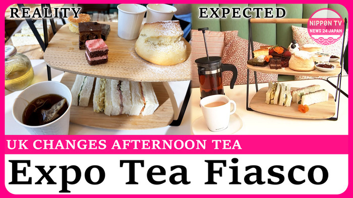 UK upgrades afternoon tea after Expo fiasco