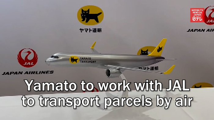 Yamato Holdings to work with JAL to transport parcels by air