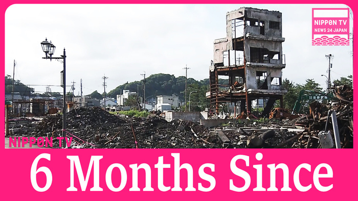 Moment of silence marks 6 months since Noto quake 