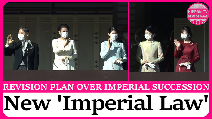 Lower and upper house heads approve outline of bill to revise to Imperial House Law