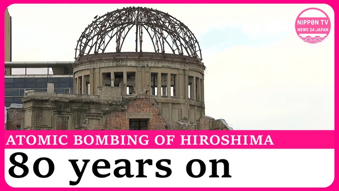 Hiroshima observes 80 years since atomic bombing, mayor urges young people to take action