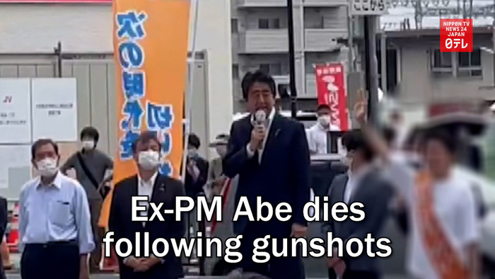 Ex-PM Abe dies following gunshots