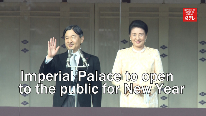Imperial Palace to open to the public for New Year