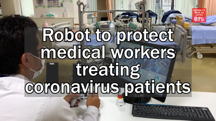 Robot to protect medical workers treating coronavirus patients