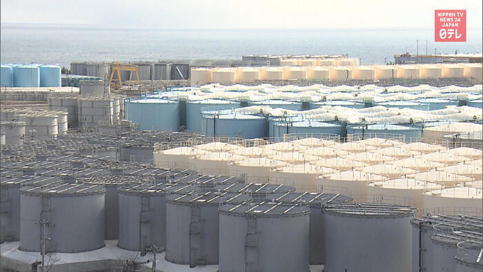 Fukushima has 1 million+ tons of radioactive water