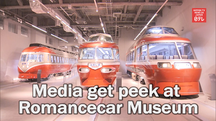 Media get peek at Romancecar Museum