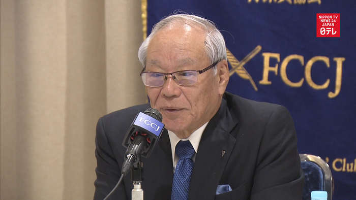 Japan Medical Association chief says state of emergency will be difficult to lift as scheduled