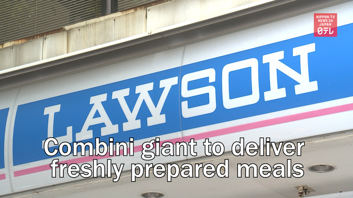 Convenience store giant to deliver freshly prepared meals