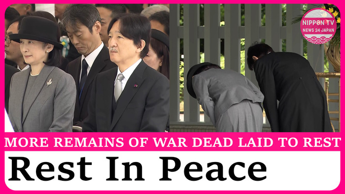 More remains of war dead laid to rest at national cemetery 