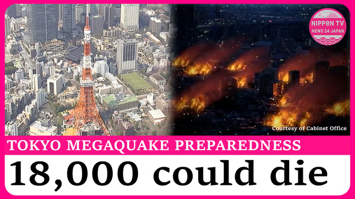 Government aims to cut Tokyo megaquake death toll by more than half within 10 years
