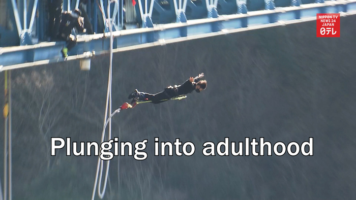 Plunging into adulthood