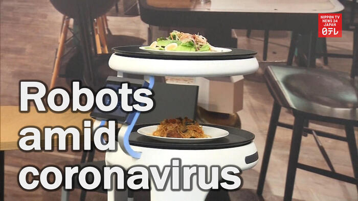 Robots in coronavirus age