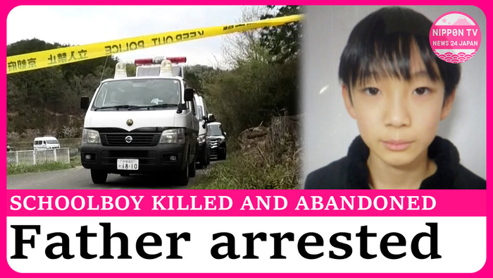 Father arrested on suspicion of killing 11YO boy and abandoning him in Kyoto woodland