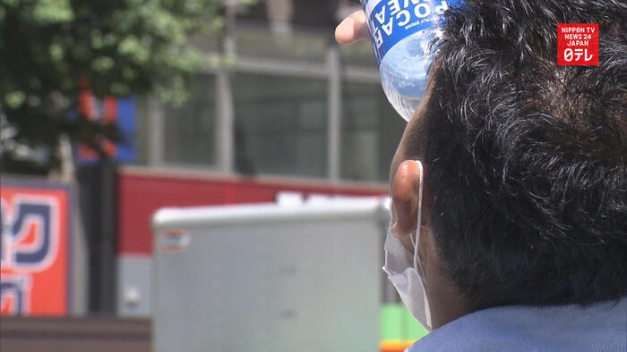 Severe summer heat wave expected for Japan