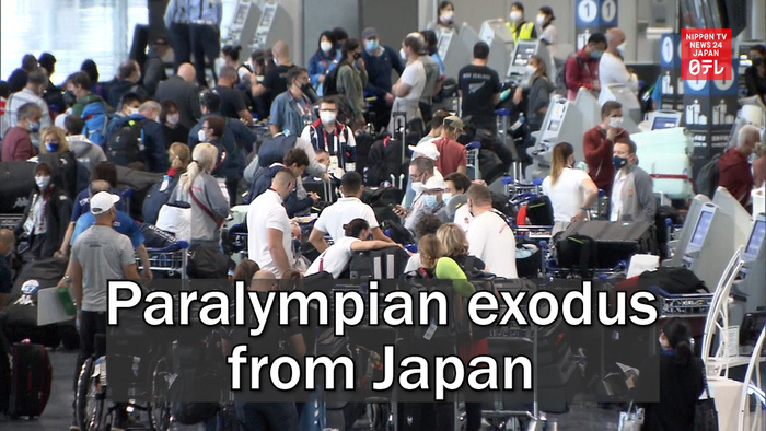 Paralympian exodus from Japan