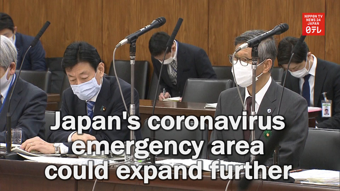 Japan's coronavirus emergency area could expand further