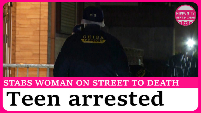 9th-grader arrested after stabbing random 84YO to death 