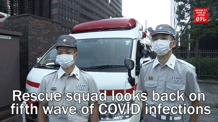 Rescue squad looks back on fifth wave of COVID infections