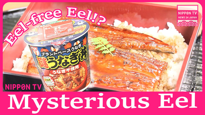 Cup Noodles maker makes plant-based eel