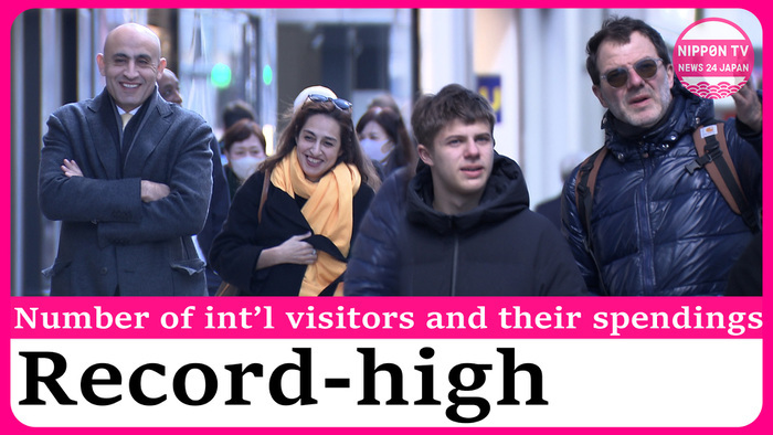 10 million+ international visitors travel Japan between January to March