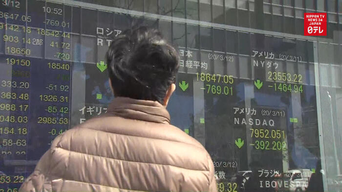 Abe, BOJ gov. Kuroda talk COVID-19 economic impact