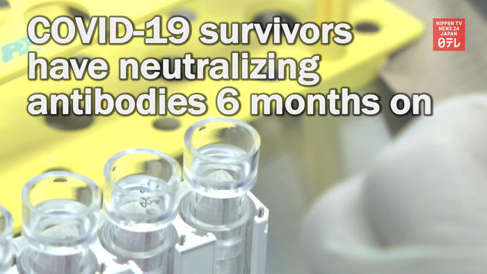 Most COVID-19 survivors have neutralizing antibodies 6 months later: study