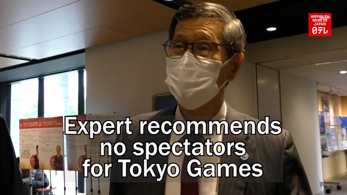 Japan's top coronavirus adviser recommends no spectators for Tokyo Games