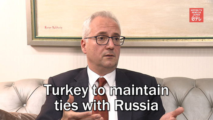 Turkey to maintain ties with Russia