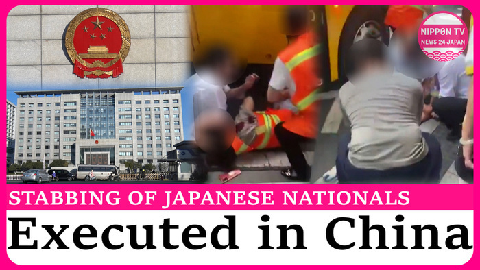 Man executed in China over fatal stabbing at Japanese school bus stop