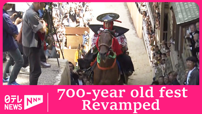 700-year-old fest revamped