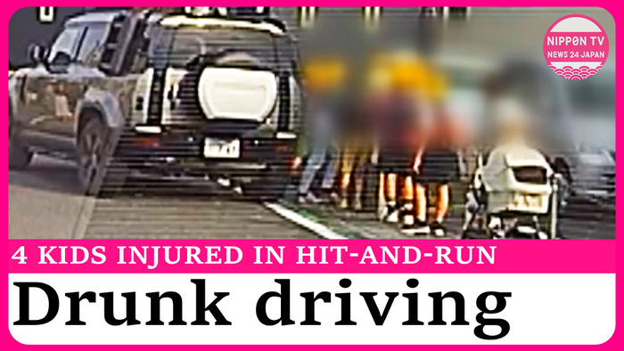 Chinese men arrested over hit-and-run accident and drunk driving in Saitama