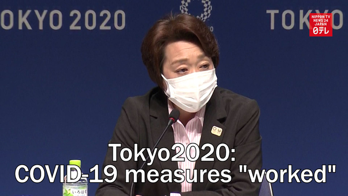 Tokyo2020: COVID-19 measures "worked"