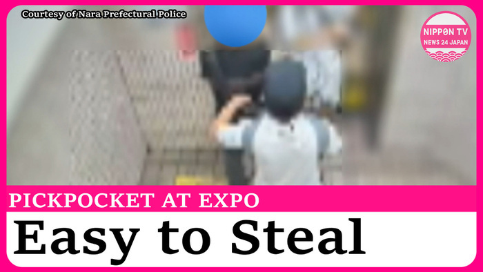 Thief faces second arrest, says Japanese people are easy to pickpocket