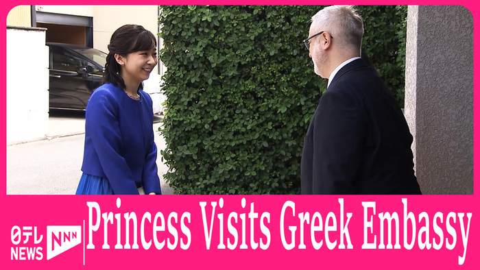 Princess Kako attends luncheon at Greek Ambassadors residence